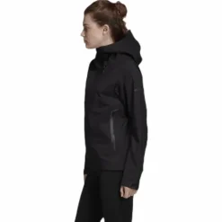Parley Three-Layer Jacket Black
