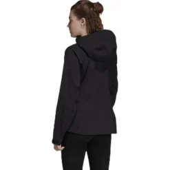Parley Three-Layer Jacket Black