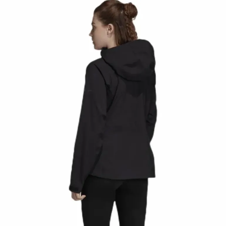 Parley Three-Layer Jacket Black