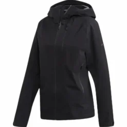 Parley Three-Layer Jacket Black
