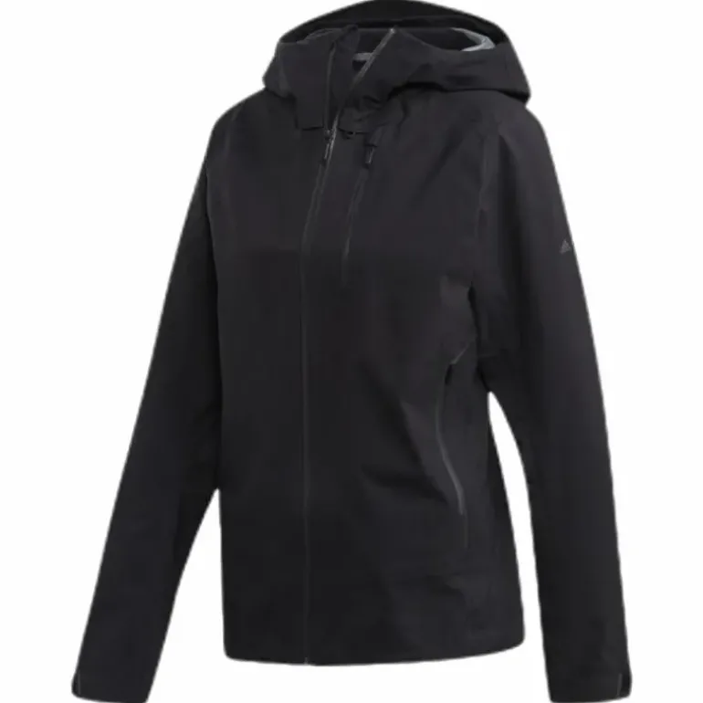 Parley Three-Layer Jacket Black