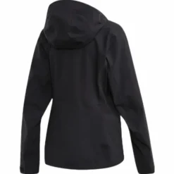 Parley Three-Layer Jacket Black