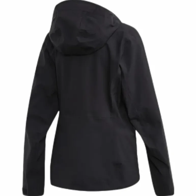 Parley Three-Layer Jacket Black