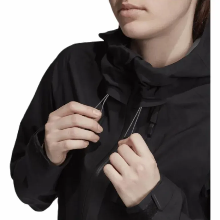 Parley Three-Layer Jacket Black