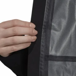 Parley Three-Layer Jacket Black