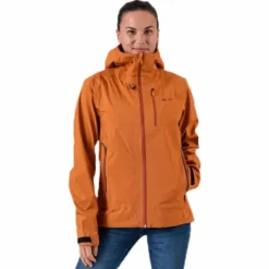 Parley Three-Layer Jacket Orange