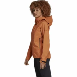 Parley Three-Layer Jacket Orange