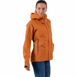 Parley Three-Layer Jacket Orange