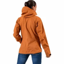 Parley Three-Layer Jacket Orange
