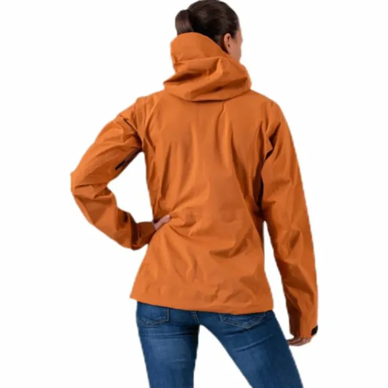 Parley Three-Layer Jacket Orange