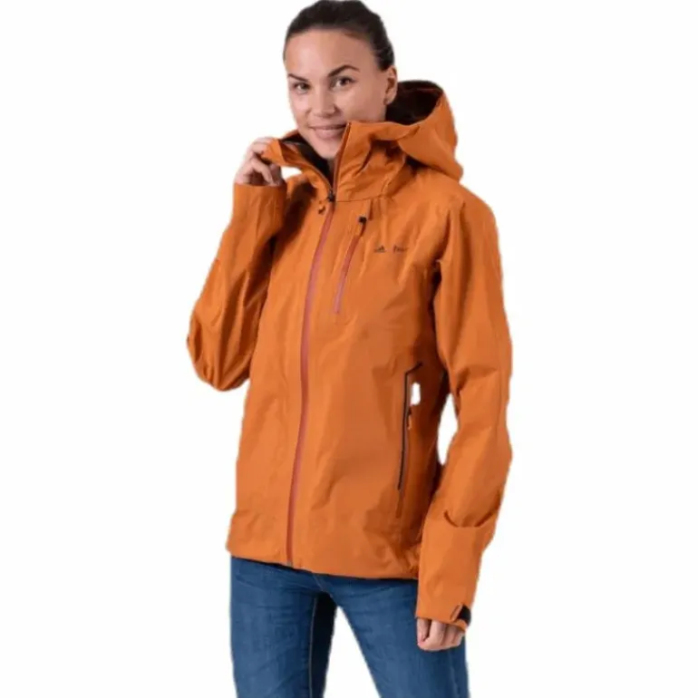 Parley Three-Layer Jacket Orange