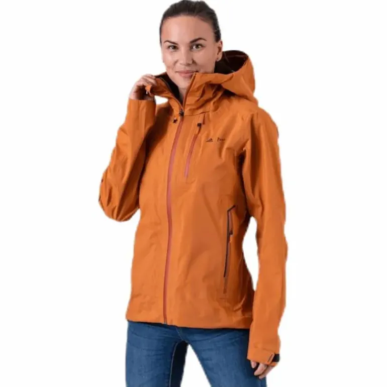 Parley Three-Layer Jacket Orange