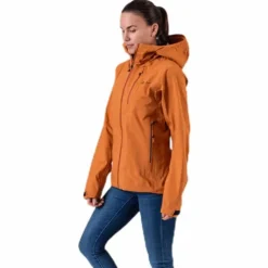 Parley Three-Layer Jacket Orange