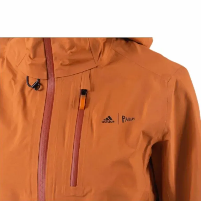 Parley Three-Layer Jacket Orange