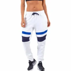 Pass Sweatpants Blue/White