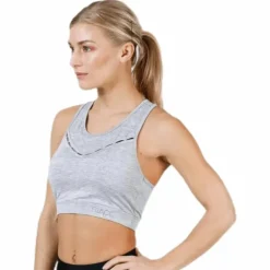 Passion Crop Top Grey