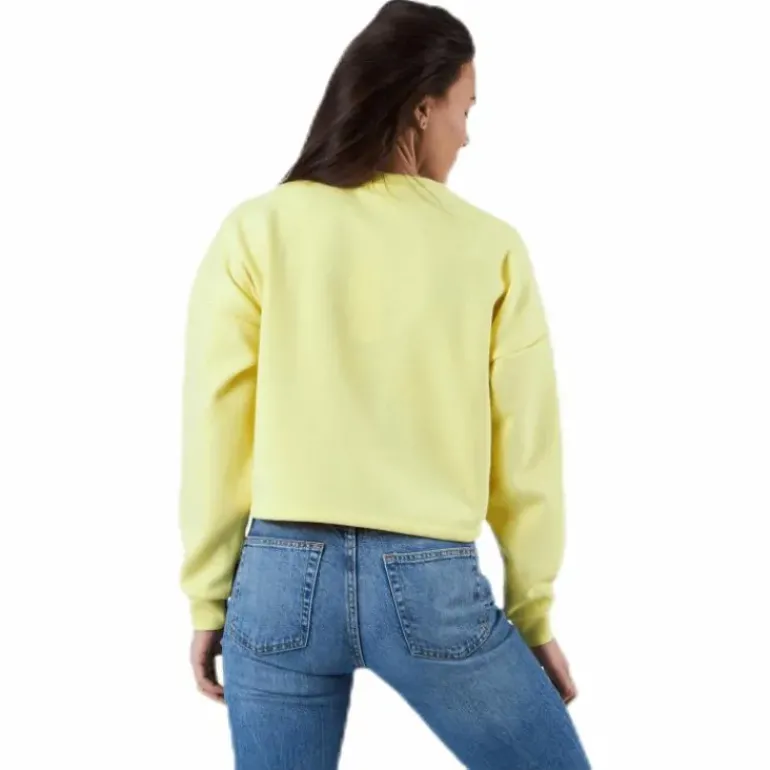 Pastel L/S O-Neck Swt Green