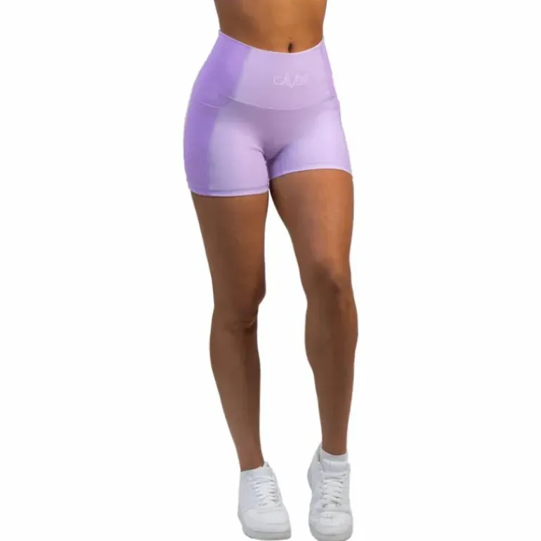 Pastel Paradise Shorts Lilac