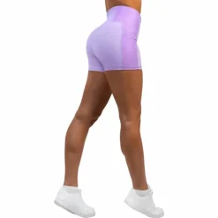 Pastel Paradise Shorts Lilac