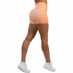 Pastel Paradise Shorts Peach