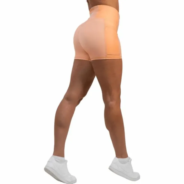 Pastel Paradise Shorts Peach