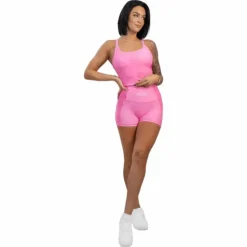 Pastel Paradise Shorts Pink