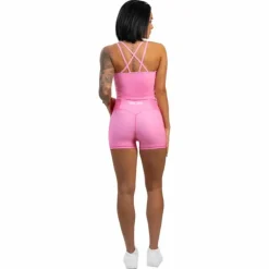 Pastel Paradise Shorts Pink