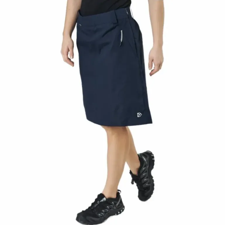 Paulina Wns Skirt Dark Night Blue