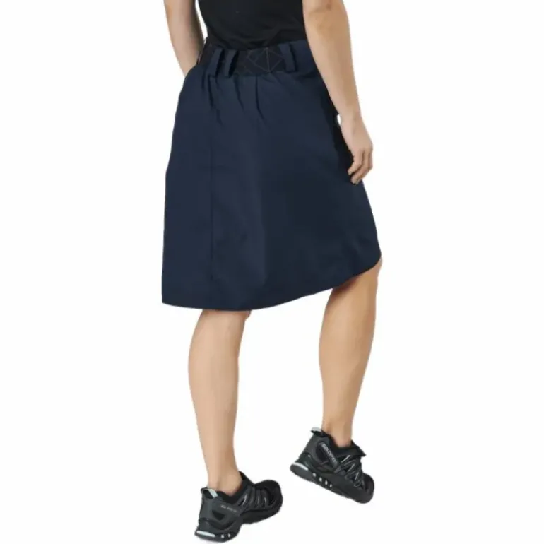Paulina Wns Skirt Dark Night Blue