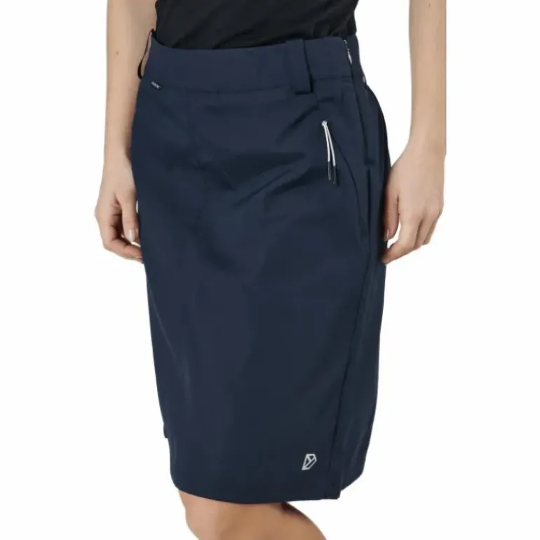 Paulina Wns Skirt Dark Night Blue