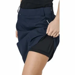 Paulina Wns Skirt Dark Night Blue