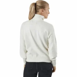 Pccava Ls High Neck Knit Bc Birch