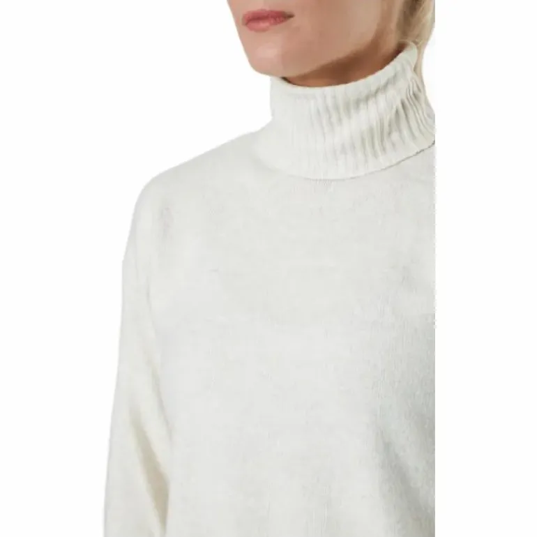 Pccava Ls High Neck Knit Bc Birch