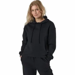 Pcchilli Ls Hoodie Noos Bc Black
