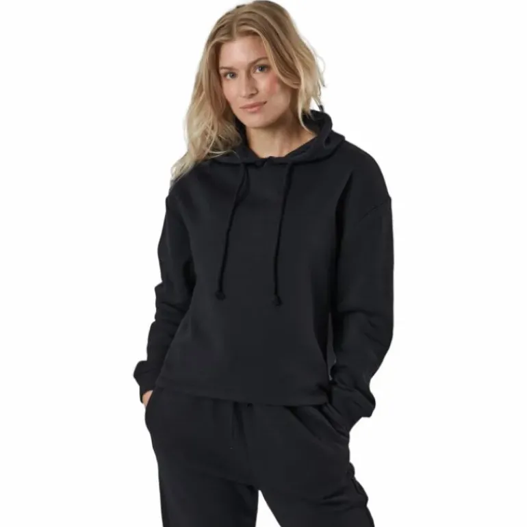Pcchilli Ls Hoodie Noos Bc Black