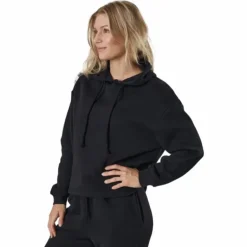 Pcchilli Ls Hoodie Noos Bc Black