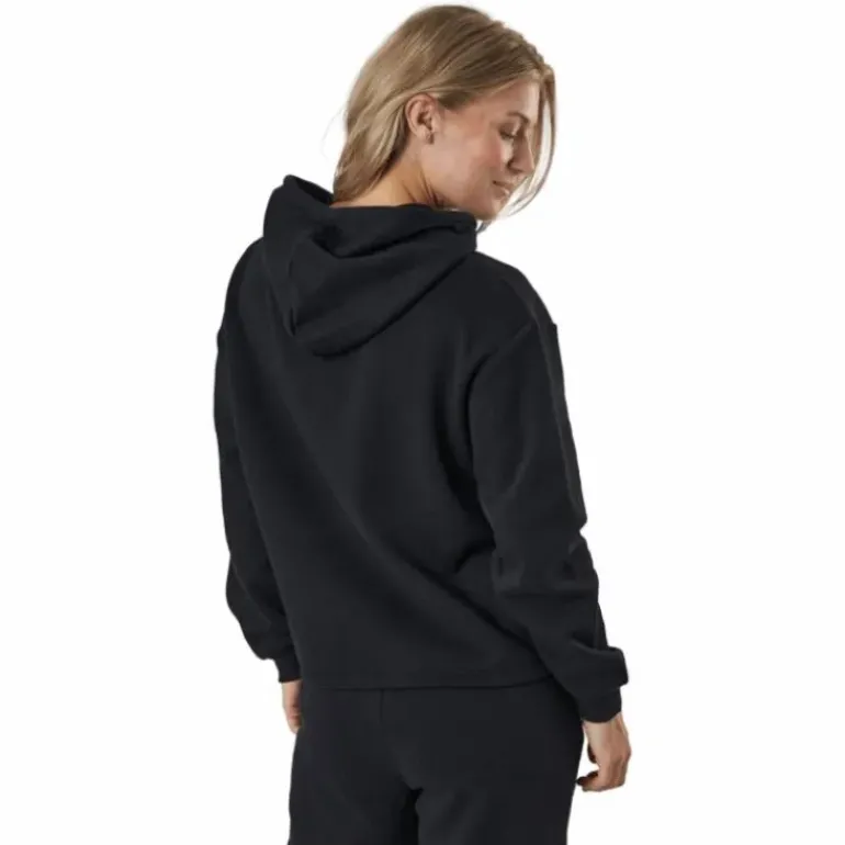 Pcchilli Ls Hoodie Noos Bc Black