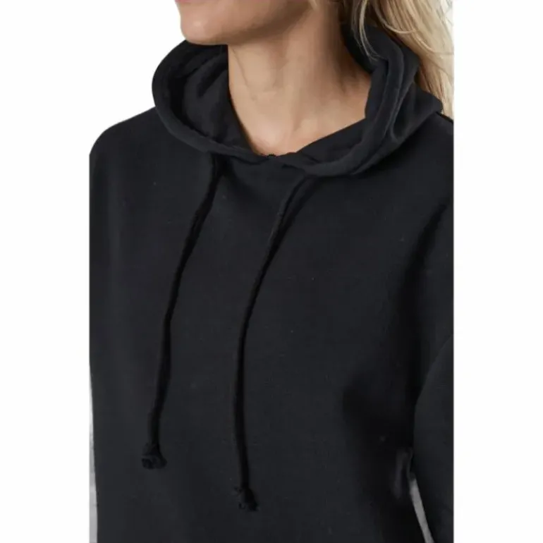 Pcchilli Ls Hoodie Noos Bc Black