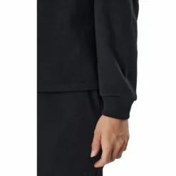 Pcchilli Ls Hoodie Noos Bc Black