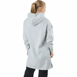 Pcchilli Ls Sweat Dress Bc Light Grey Melange