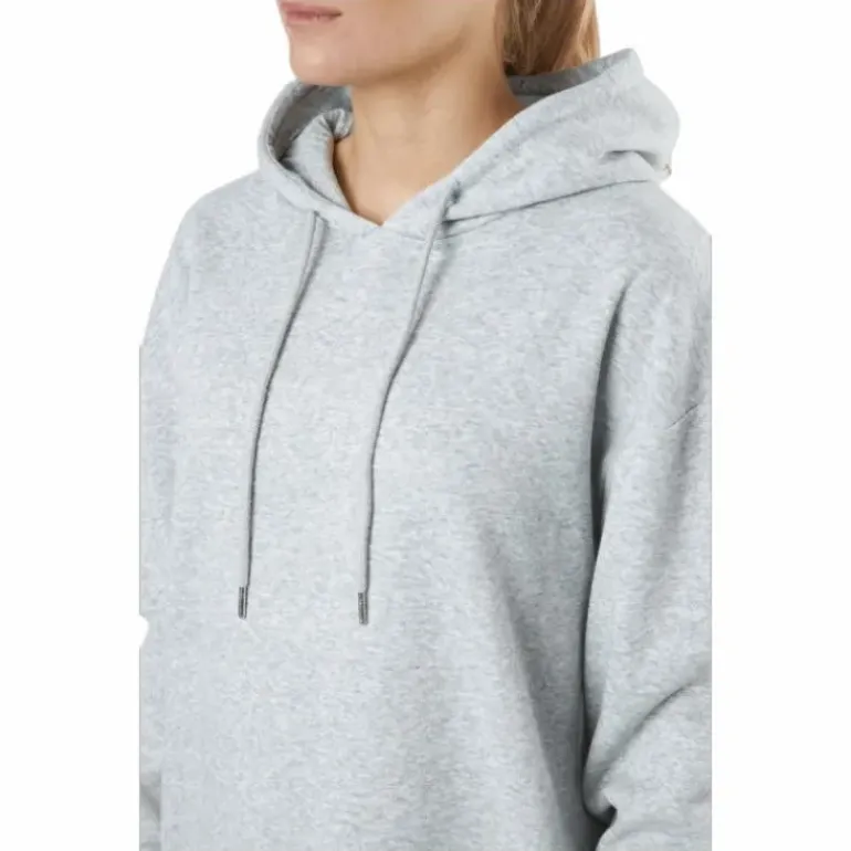 Pcchilli Ls Sweat Dress Bc Light Grey Melange