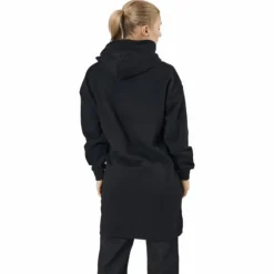 Pcchilli Ls Sweat Dress Bc Black