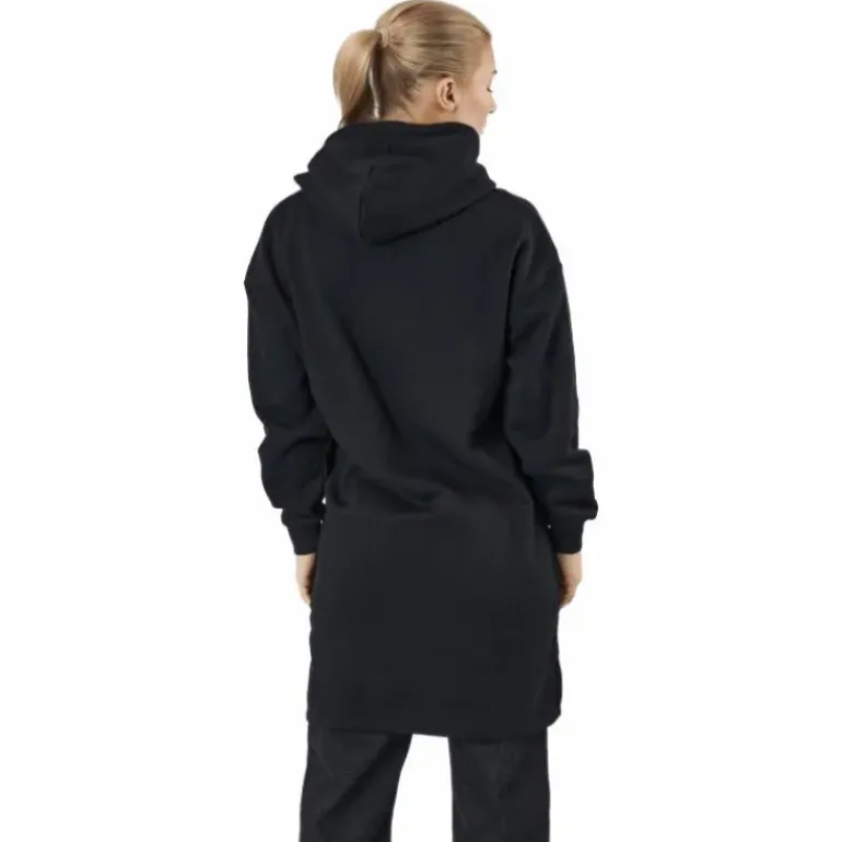 Pcchilli Ls Sweat Dress Bc Black