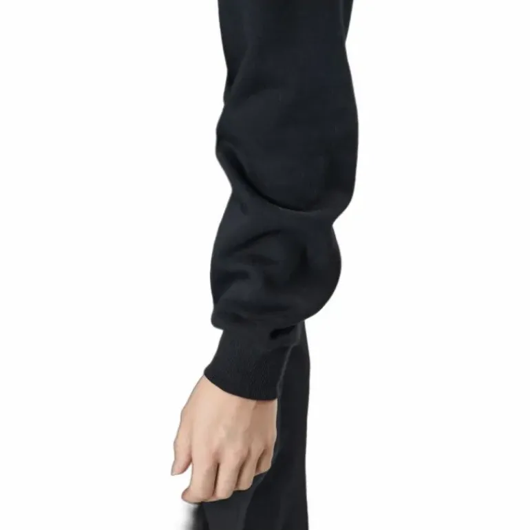 Pcchilli Ls Sweat Dress Bc Black