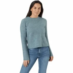 Pcellen Ls O-neck Knit Bc Trooper