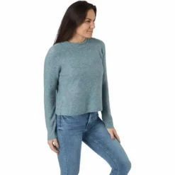 Pcellen Ls O-neck Knit Bc Trooper