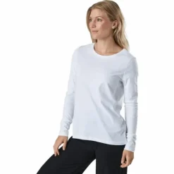 Pcria Ls New Tee Noos Bc Bright White