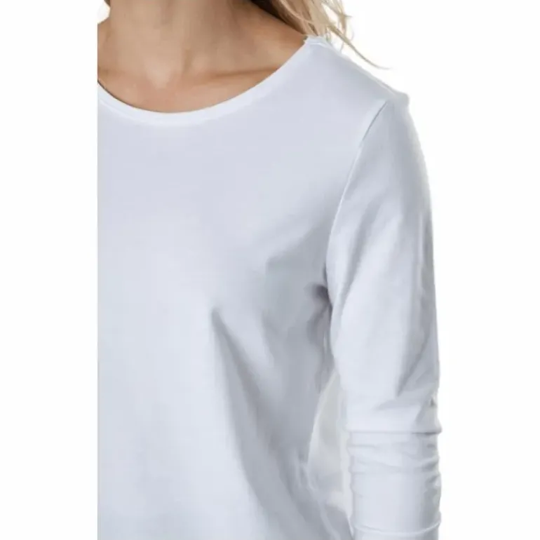 Pcria Ls New Tee Noos Bc Bright White