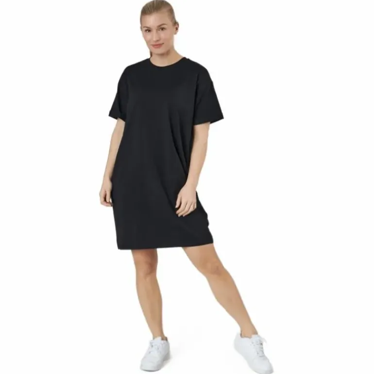 Pcria Ss Dress Bc Black