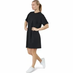 Pcria Ss Dress Bc Black